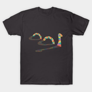 Origami Nessie T-Shirt